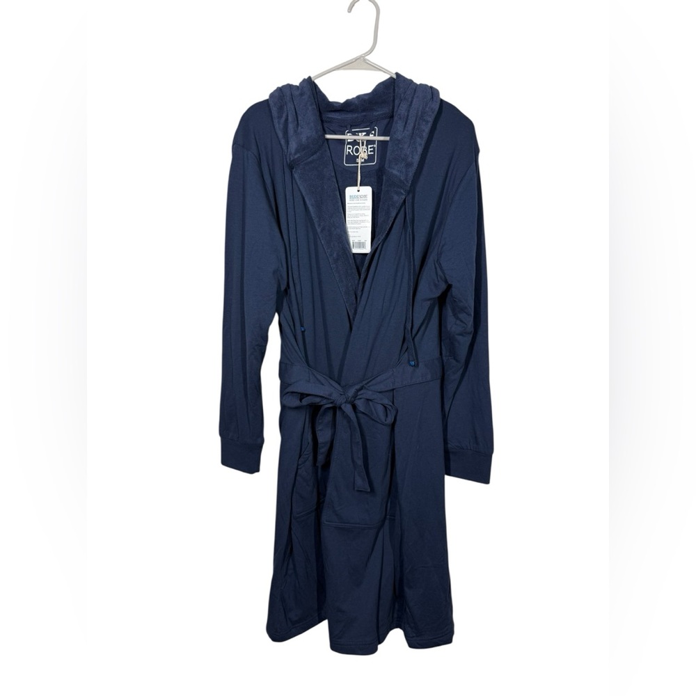 NWT Dude Robe Hooded Robe Size Small/Medium - Picture 4 of 10